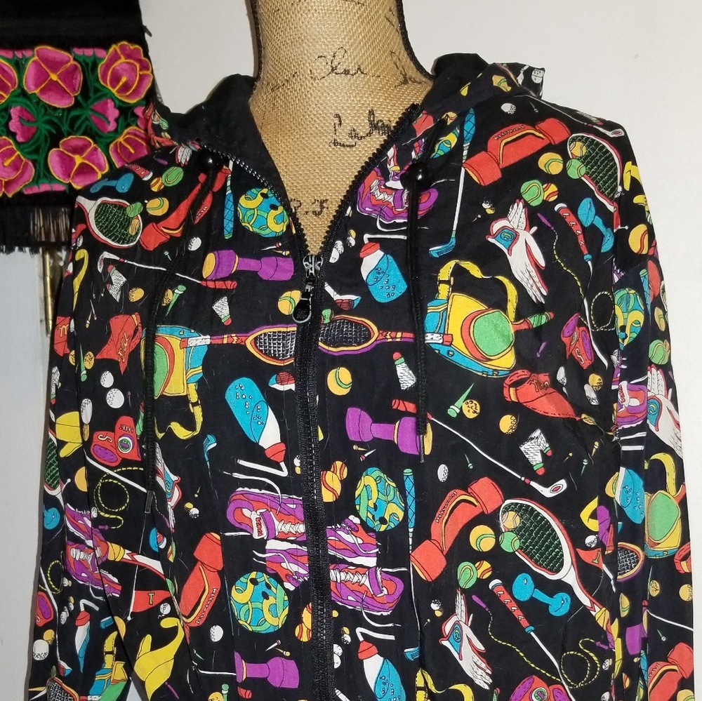 Vintage 90s windbreaker/parka